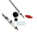 Kit de montage de compteur de vitesse VESPA 50 90 125 NLR SS SPECIAL PRIMAVERA ET3