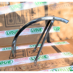 Hinterer Kotflügel PIAGGIO 50 Ciao verchromt Lagerboden mit Mängeln