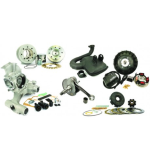 OFERTA ESPECIAL PINASCO 26485231 Kit motor válvulas rotativas MASTER 260 cc para VESPA PX PE 125 150 200 completo con grupo térmico, cárter motor, eje estriado, embrague estriado, encendido específico Flytech y silenciador específico Touring
