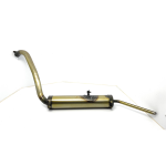 Marmitta per APE 150 B  AB1T AB2T AB3T AB4T dal 1953 al 1956 