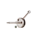 Albero motore MAZZUCCHELLI AMT 210 volani tondi per PIAGGIO 50 CIAO BRAVO BOXER SI spinotto 10 mm corsa 44 mm adattabile SIMONINI spalla piena