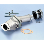 Collettore Aspirazione Monolamellare POLINI 24 mm 215.0205 VESPA 50 PK 125 XL PK XL