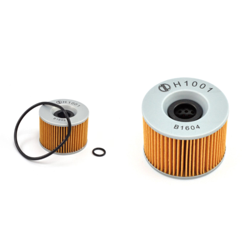 Filtro de aceite MEIWA H1001 equivalente a HF-401 para HONDA CB 500 FOUR K0 K1 K2 1971/1979 BENELLI BIMOTA KAWASAKI MOTOGUZZI TRIUMPH YAMAHA