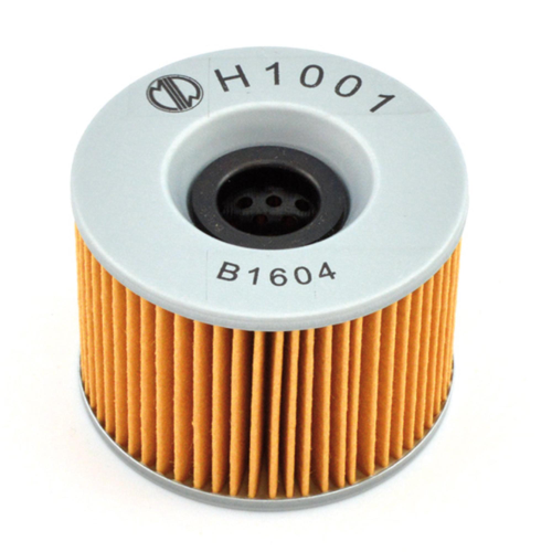 Filtro de aceite MEIWA H1001 equivalente a HF-401 para HONDA CB 500 FOUR K0 K1 K2 1971/1979 BENELLI BIMOTA KAWASAKI MOTOGUZZI TRIUMPH YAMAHA