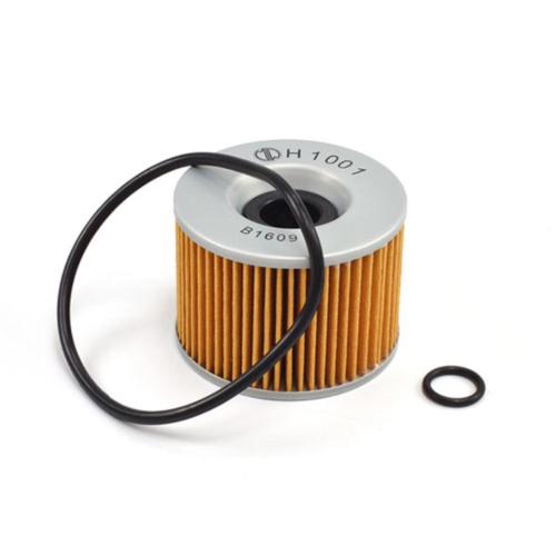 Filtro de aceite MEIWA H1001 equivalente a HF-401 para HONDA CB 500 FOUR K0 K1 K2 1971/1979 BENELLI BIMOTA KAWASAKI MOTOGUZZI TRIUMPH YAMAHA