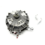 Tamburo ruota anteriore ANTI DIVE RACING in CNC completo di Freno a disco esterno LAMBRETTA 125 150 1° 2° 175 TV 3° 200 TV SX DL GP anti affondamento