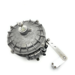 Rueda delantera de tambor ANTI DIVE completa con freno de disco externo LAMBRETTA 125 150 1ª 2ª serie anti-hundimiento