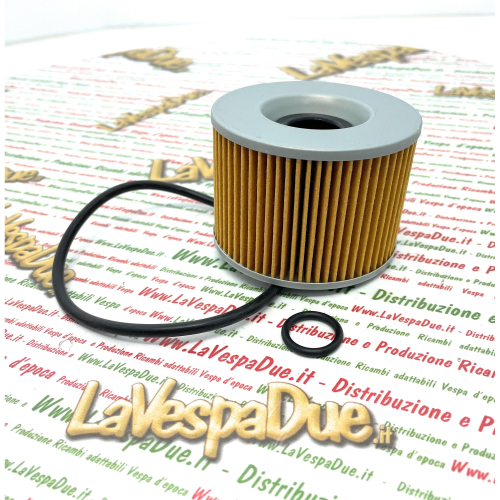 Filtro de aceite MEIWA H1001 equivalente a HF-401 para HONDA CB 500 FOUR K0 K1 K2 1971/1979 BENELLI BIMOTA KAWASAKI MOTOGUZZI TRIUMPH YAMAHA