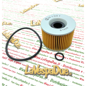 Filtro de aceite MEIWA H1001 equivalente a HF-401 para HONDA CB 500 FOUR K0 K1 K2 1971/1979 BENELLI BIMOTA KAWASAKI MOTOGUZZI TRIUMPH YAMAHA