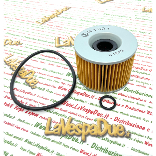 Filtro de aceite MEIWA H1001 equivalente a HF-401 para HONDA CB 500 FOUR K0 K1 K2 1971/1979 BENELLI BIMOTA KAWASAKI MOTOGUZZI TRIUMPH YAMAHA