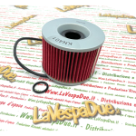 Filtro olio K&N 401 HF-401 per HONDA CB 500 FOUR K0 K1 K2 1971/1979 BENELLI BIMOTA KAWASAKI MOTOGUZZI TRIUMPH YAMAHA