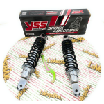 Pair of YSS HYDRAULIC rear shock absorbers for HONDA CB 500 K FOUR FG CM T SUPER SPORT (ref.YSS: RD222-320P-29-X)