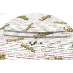 Fregi decorativi per cofani laterali VESPA 125 GT GTR SUPER 150 SPRINT SUPER 180 SS in alluminio qualità premium r.o. 090522 completi di viti per il fissaggio