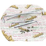 Fregi decorativi parafango e cofani per VESPA GL 150 VLA1T in alluminio qualità premium r.o. 094784 610098M completi di viti per il fissaggio