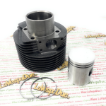 Gruppo termico cilindro per VESPA GS 160 VSB completo di pistone Ø 62 mm e spinotto 15 mm