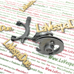 Preselettore Forcella Comando Cambio Completa per VESPA PK 50 125 S SS XL ETS con doppio o ring r.o. 179383 tipo PERFORMANCE