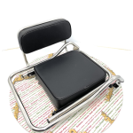 Poltroncina sella posteriore per VESPA 125 150 VNB VBA VBB GL PX PE anni 60 completa di cuscino per piastra portapacchi larga fino a 23 cm seduta laterale per donna