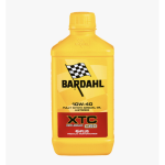 Aceite de motor BARDAHL XTC C60 OFF-ROAD 10W-40 1 litro 100% Sintético para motores con caja de cambios integrada y separada con embrague húmedo o seco VESPA APE LAMBRETTA FIAT ALFA ROMEO LANCIA