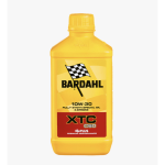 BARDAHL XTC C60 10W-30 1 litro Aceite de motor 100% sintético para motores con caja de cambios integrada y separada con embrague húmedo o seco VESPA APE LAMBRETTA FIAT ALFA ROMEO LANCIA