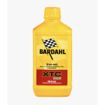 BARDAHL XTC C60 5W-40 1 litro Aceite de motor 100% sintético para motores con caja de cambios integrada y separada con embrague húmedo o seco VESPA APE LAMBRETTA FIAT ALFA ROMEO LANCIA