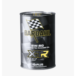 BARDAHL XTR C60 RACING 39.67 5W50 1 litro Aceite de motor 100% sintético formulado para motores de competición o de alta potencia ABARTH VESPA APE LAMBRETTA FIAT ALFA ROMEO LANCIA