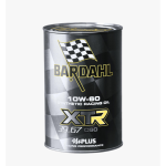 BARDAHL XTR C60 RACING 39.67 10W60 1 litro Aceite de motor 100% sintético formulado para motores de competición o de alta potencia ABARTH VESPA APE LAMBRETTA FIAT ALFA ROMEO LANCIA