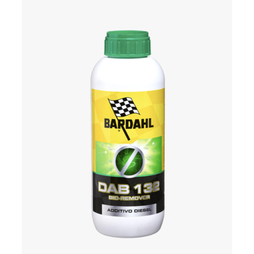 Additivo BARDAHL DAB 132 indicato per trattare gasoli soggetti ad elevata  proliferazione di microrganismi confezione da 1 litro VESPA APE LAMBRETTA  FIAT ALFA ROMEO LANCIA