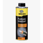 Aditivo LIMPIADOR DE INYECTORES DIÉSEL BARDAHL Tratamiento de choque para la limpieza y protección del sistema de alimentación de los motores diésel Envase de 500 ml VESPA APE LAMBRETTA FIAT ALFA ROMEO LANCIA