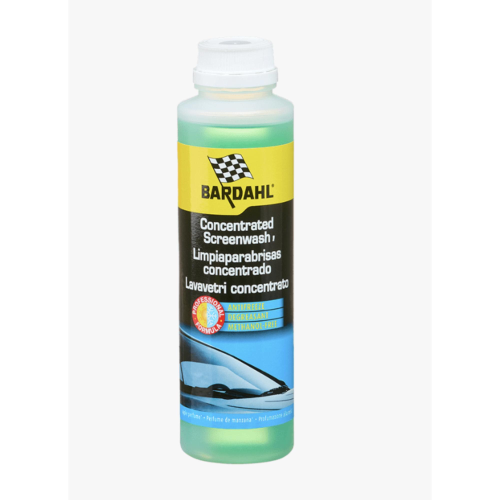 BARDAHL WINDSCREEN CLEANER liquide lave-glace concentré parfum pomme verte,  pack 250 ml VESPA APE LAMBRETTA FIAT ALFA ROMEO LANCIA