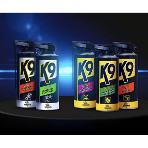 BARDAHL K9 Lubricante en spray desbloqueo de tuercas, pernos y mecanismos con óxido Envase de 400 ml VESPA APE LAMBRETTA FIAT ALFA ROMEO LANCIA