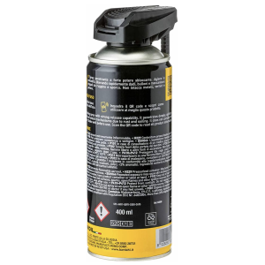 BARDAHL K9 Lubricante en spray desbloqueo de tuercas, pernos y mecanismos con óxido Envase de 400 ml VESPA APE LAMBRETTA FIAT ALFA ROMEO LANCIA