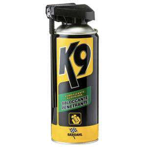 BARDAHL K9 Lubricante en spray desbloqueo de tuercas, pernos y mecanismos con óxido Envase de 400 ml VESPA APE LAMBRETTA FIAT ALFA ROMEO LANCIA