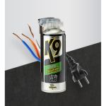 BARDAHL K9 CONTACTOS ELÉCTRICOS Spray para limpieza y lubricación de contactos eléctricos de rápida evaporación Envase de 400 ml VESPA APE LAMBRETTA FIAT ALFA ROMEO LANCIA