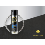 BARDAHL K9 Spray Lubricante CADENA MOTOCICLETA elimina la suciedad más incrustada de la cadena, basculante y todas las piezas de la transmisión Envase de 500 ml VESPA APE LAMBRETTA FIAT ALFA ROMEO LANCIA