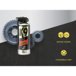 BARDAHL K9 DESENGRASANTE MULTIUSOS Spray Desengrasante enérgico de rápida evaporación Envase de 400 ml VESPA APE LAMBRETTA FIAT ALFA ROMEO LANCIA