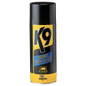 BARDAHL K9 Spray MOTORCYCLE CHAIN Lubricant ROAD-TRACK designed to protect and lubricate all types of chains 400 ml pack VESPA APE LAMBRETTA FIAT ALFA ROMEO LANCIA