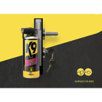 BARDAHL K9 Spray Lubricante penetrante seco con PTFE que seca rápidamente creando una película protectora seca Envase de 400 ml VESPA APE LAMBRETTA FIAT ALFA ROMEO LANCIA