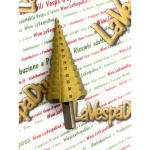 Expansor de agujeros con punta cónica de acero HSS para agujeros de 4 mm a 39 mm