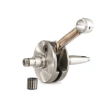 Cigüeñal MAZZUCCHELLI AMT 080MS para LAMBRETTA DL SPECIAL 125 150 200 K2D Carrera larga 60 mm distancia entre bielas 107 mm