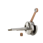 Albero motore MAZZUCCHELLI AMT 002 per PIAGGIO 50 CIAO PX SUPER BRAVO BOXER SI GRILLO BOSS corsa 43 mm spinotto 10 mm r.o. 184154