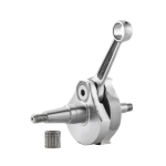 Vilebrequin avancé MAZZUCCHELLI AMT 178 pour VESPA PK 125 ETS N XL2 XL super compétition Course 51 mm Roulement 25 Bielle Empattement 97 mm