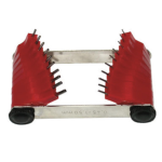 Gauge for holes from mm 0.45 to 1.50 mm VESPA APE and LAMBRETTA cycler jets of minimum and maximum carburetor