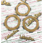 NUEVO juego de discos de embrague de aluminio FREN para VESPA NLR SPECIAL PRIMAVERA 50 75 80 90 125 PK SN XL RUSH