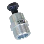 Estrattore con doppio filetto esterno destro Ø 26 e 28 mm passo 1 per PIAGGIO VESPA 125 150 2 e 4 tempi