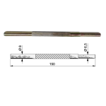 Spina per chiave candela a tubo VESPA APE LAMBRETTA 