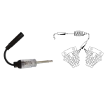 Comprobador de bobinas de alto voltaje para scooters Vespa, Lambretta, Moto Guzzi