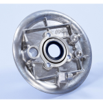 Plaque de tambour de frein arrière POLINI 170.0501 pour VESPA 50 90 125 NLR SPECIAL ET3 PRIMAVERA ro 1115864