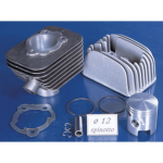 Kit cilindro POLINI 140.0066 de fundición Ø 46 mm con bulón de 12 mm PIAGGIO 50 CIAO SI BRAVO BOXER