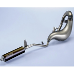 POLINI 200.0104 muffler for PIAGGIO 50 CIAO model TOP-ONE with aluminum silencer