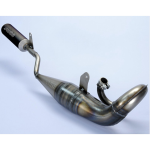POLINI 200.0132 muffler for PIAGGIO 50 CIAO SPORT model with aluminium silencer